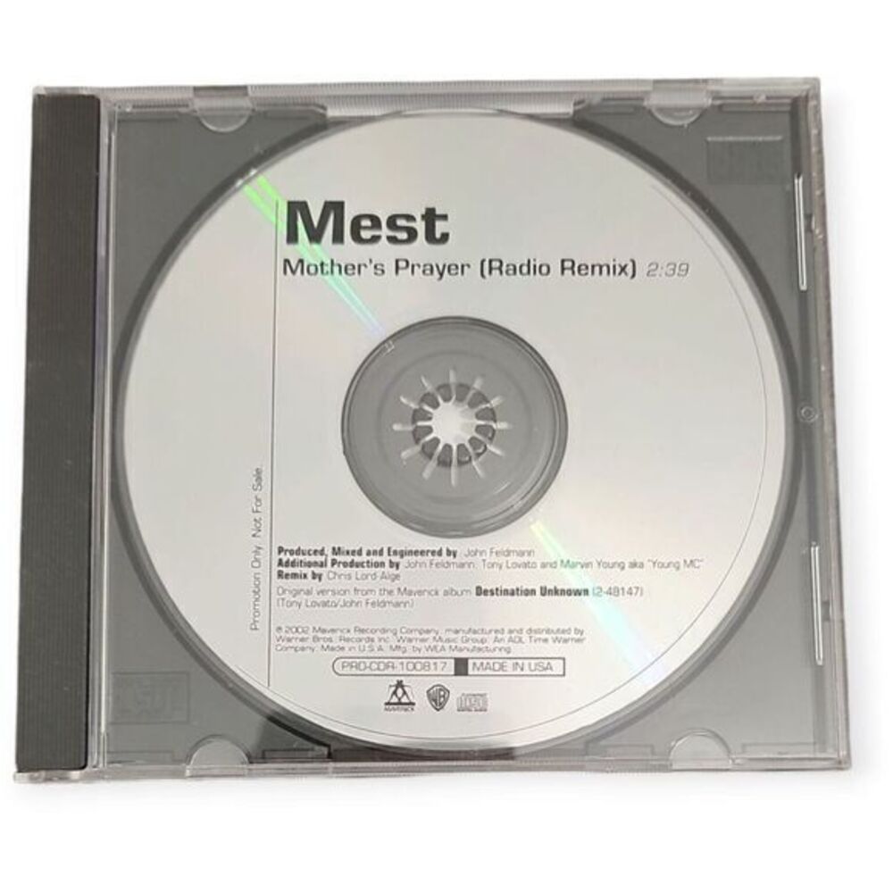 Mest –‎ Mother's Prayer [2002 Promotional CD Single]